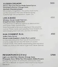 Resign Sky Bar menu 6