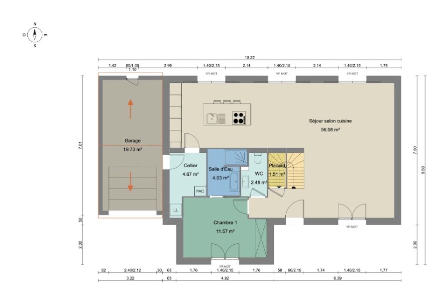 Vente maison neuve 6 pièces 160 m² à Nesles-la-Vallée (95690), 567 000 €