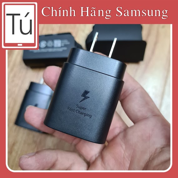 [Chính Hãng] Củ Sạc 25W Cổng C Samsung.