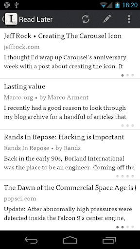 Instapaper apk