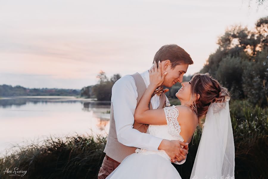 Fotógrafo de bodas Aleksey Svarog (alexsvarog). Foto del 4 de noviembre 2021