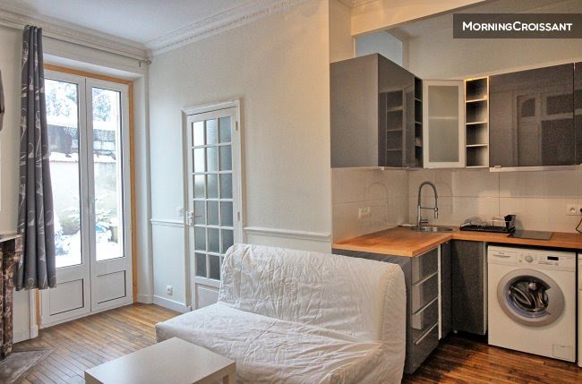 Location meublée appartement 1 pièce 20 m² à Saint-maur-des-fosses (94100), 1 300 €