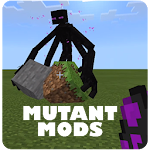 Cover Image of Tải xuống Mutants Creatures For Minecraft 2020 PE 0.5 APK