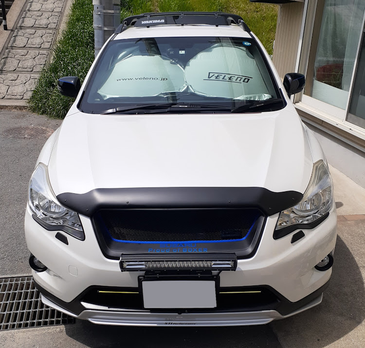 XVのSUBARU・XV HYBRID・STI・ボルテックスジェネレーター・クサガメ-カメやんちゃんに関するカスタム事例の投稿画像23枚目