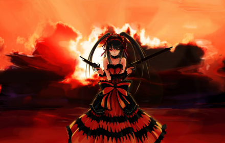 Date a live 13 - 1600x900 small promo image