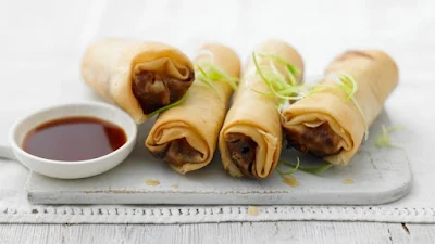 Egg Rolls Hub With Chaayo