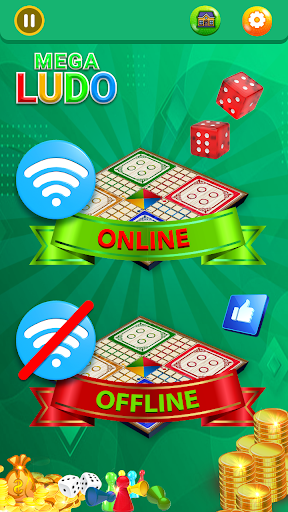 Mega Ludo Online Multiplayer