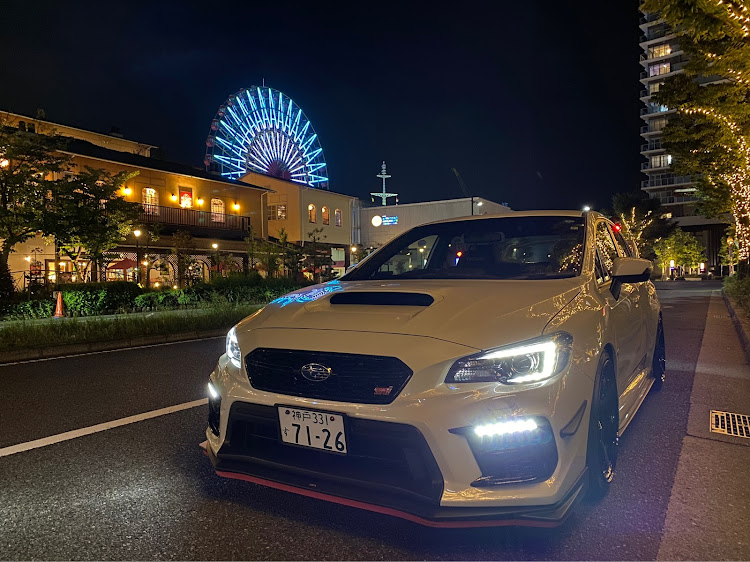 WRX STIのカメ活・カメ活ドライブ・umie・メリケンパーク・ポートタワーに関するカスタム事例の投稿画像1枚目