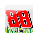 Dale Jr. Diet Mtn Dew Large Chrome extension download