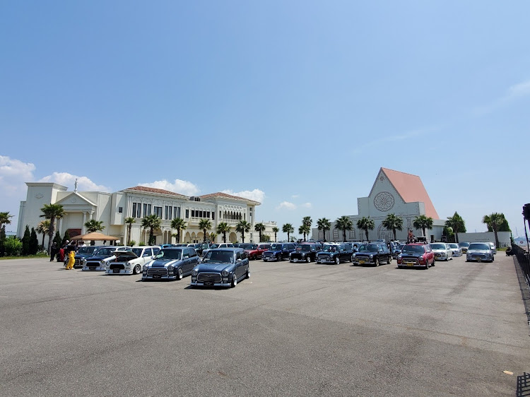 ミラジーノのミラくる万博2023・チームちっこい奴ら！・東海ファイブ・やはり俺達は晴天に関するカスタム事例の投稿画像4枚目