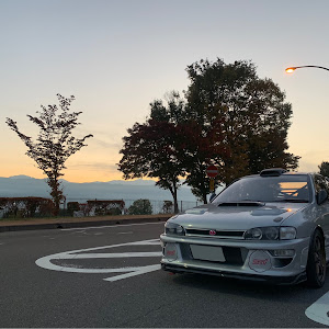 インプレッサ WRX GC8