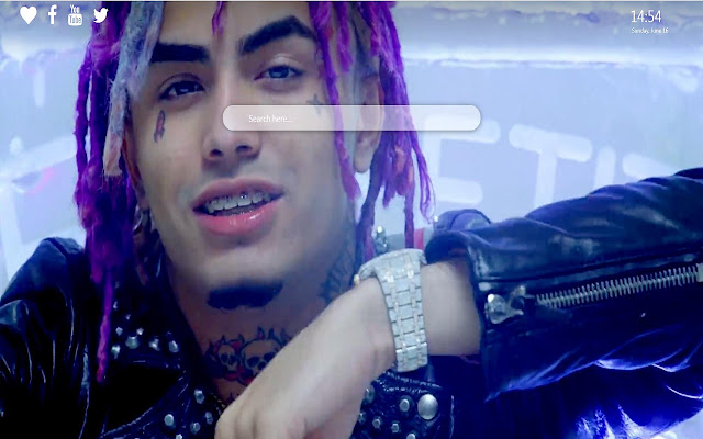 Lil Pump Wallpaper for New Tab Background