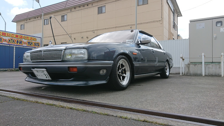 シーマの#群馬上陸準備良し！・#旧車・#Y31シーマ・#道外遠征！・#北海道 oldcar familyに関するカスタム事例の投稿画像4枚目