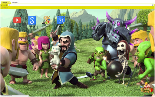 Clash of Clans - Magic