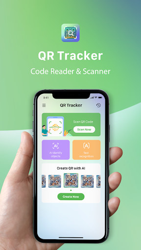 Screenshot QR Tracker - Camera Code