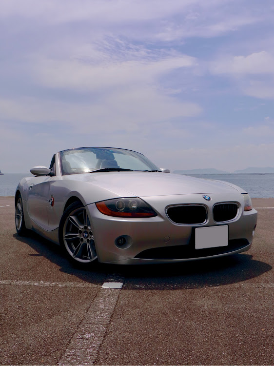 Z4 ロードスターのm3・bmw・z4・洗車・ドライブに関するカスタム事例の投稿画像1枚目