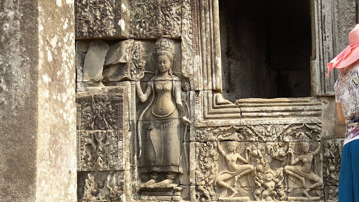 Bayon Temple Cambodia 2016