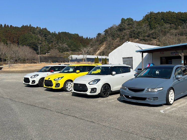 スイフトスポーツの佐賀空港MT・オールジャンルMT・オーシャンカートランド・オフ会の思い出に関するカスタム事例の投稿画像13枚目