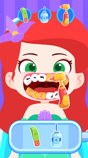 Screenshot Princess Dental: Dentist Games