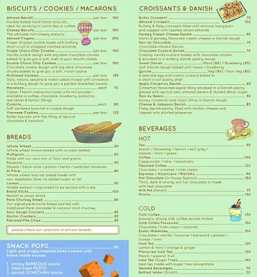 Theobroma menu 