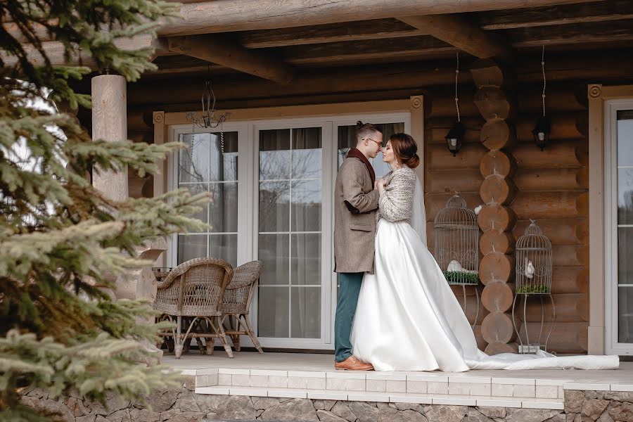 Wedding photographer Anastasiya Svorob (svorob1305). Photo of 25 April 2019