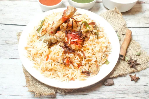 Classic Chicken Biryani