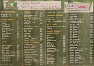 Anna kutira menu 3