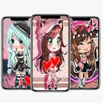 Cover Image of ダウンロード Gacha Wallpaper Cute and kawaii 2.2.2 APK