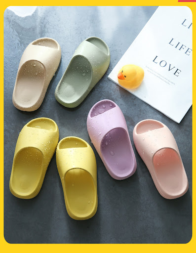 Title 7, Childrens Non-Slip Slippers with Thick Soles f...
