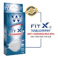 Khẩu Trang Wakamono Fit X 4D - (4 Lớp, Hộp 5 Cái)