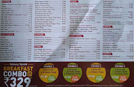 Shree Rathnam menu 4