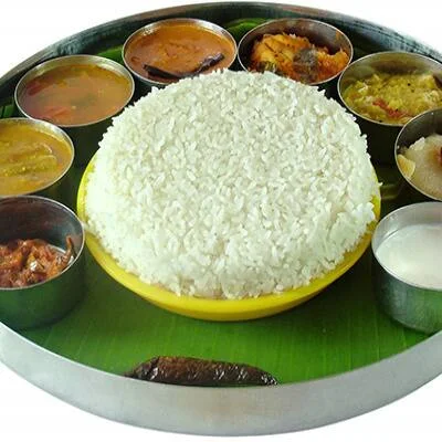 South Indian Meal