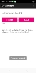 Empty Folder Cleaner - Remove Empty Directories لقطة شاشة