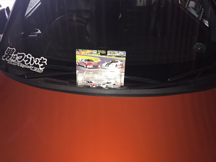 スイフトスポーツのストラトスターボ・M1・フォロワーの皆さんいつもありがとうございますに関するカスタム事例の投稿画像2枚目