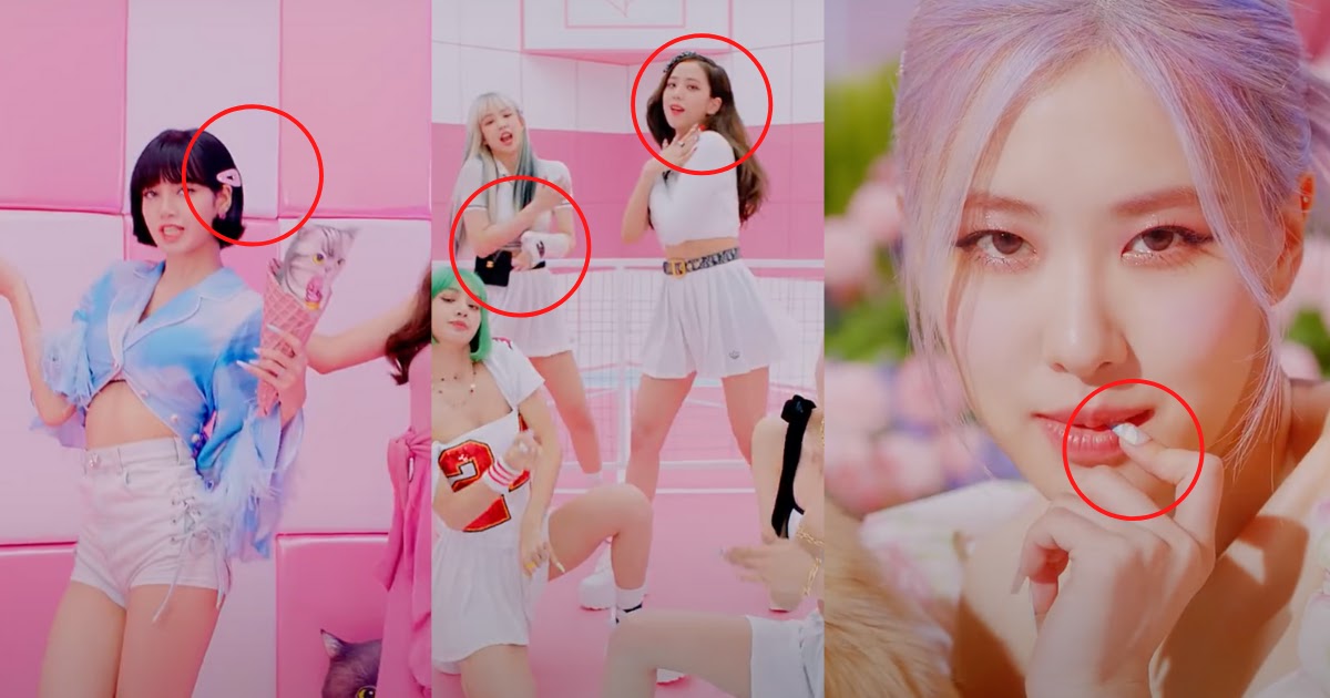 Fashion Trends In BLACKPINK  s Ice  Cream  That Made Them 