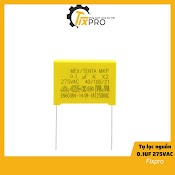 Tụ Lọc Nguồn 0.1Uf 275V 15Mm Chất Lượng Tốt.