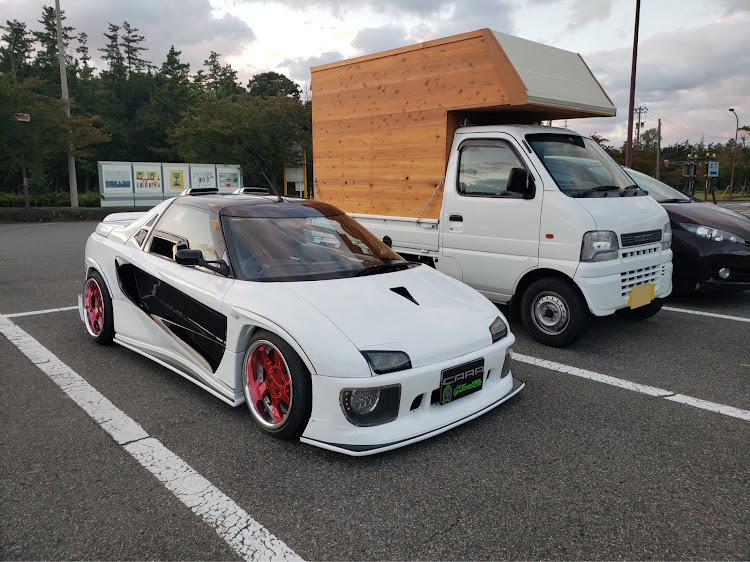 AZ-1の最近寒い・ドライブ・長旅に関するカスタム事例の投稿画像1枚目