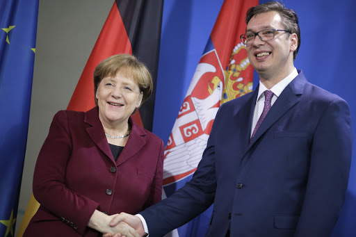 Merkel s Vučićem: Srbija napreduje u reformama (VIDEO)