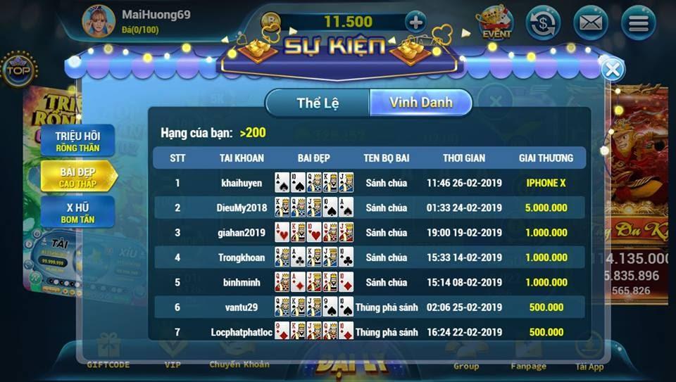 Game bài đổi thưởng Go88 mới nhất 2020, ra mắt siêu phẩm