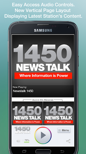 Newstalk 1450