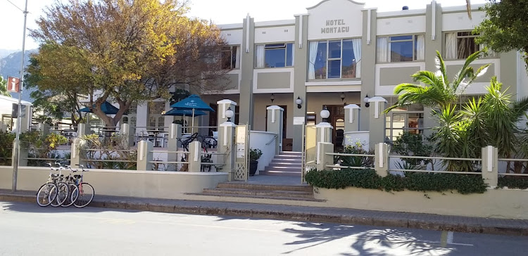 SA’s only original art-deco hotel, the Montagu Country Hotel