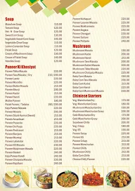 Pallavi - Pure Veg Kitchen menu 4