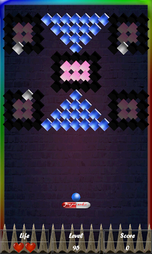 砖断路器 - Ball 2 Wall