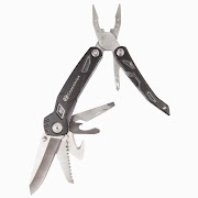 The Leatherman Sidekick multitool.