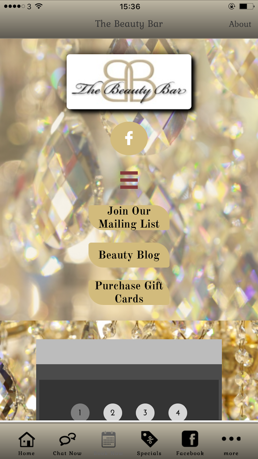 The Beauty Bar Medispa Screen 3
