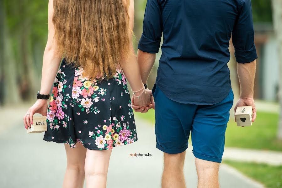 Photographe de mariage Ákos Vörös (redphoto). Photo du 3 septembre 2019