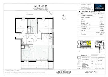 appartement à Thouaré-sur-Loire (44)