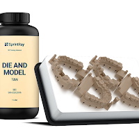 SprintRay Die and Model Resin - Tan
