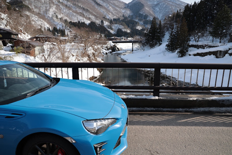 86の2月もよろしくお願いします・雪道ドライブ・86BRZオーナーさんと繋がりたい・雪が好き・白川郷に関するカスタム事例の投稿画像2枚目