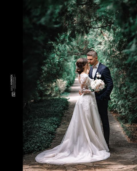 Fotógrafo de bodas Sergey Khonych (r3mzy). Foto del 22 de septiembre 2021